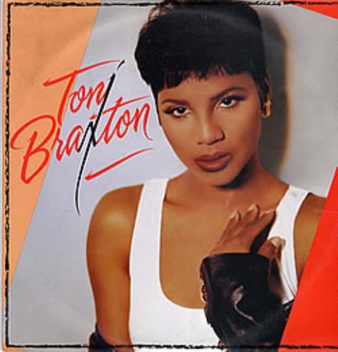 TONI BRAXTON 1st Album レコード Toni Braxton Toni Braxton Colombian Promo vinyl LP album (LP
